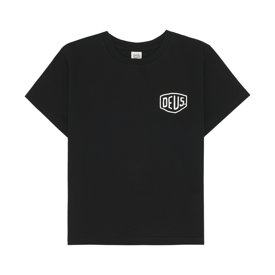 (키즈) 데우스 엑스 마키나 서울 컬리지 티셔츠 블랙((Kids) Deus Ex Machina College Seoul T-Shirt Black) - 2