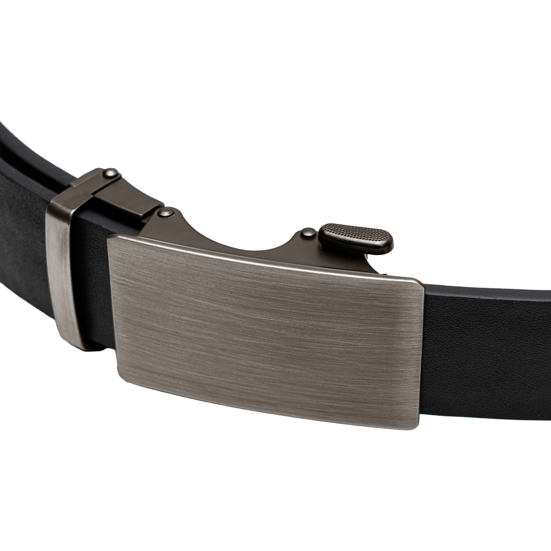 누아트스튜디오 맥스 오토 슬라이드 벨트 블랙 다크실버(NUARTSTUDIO Max Auto Slide Belt Black Dark Silver) - 2