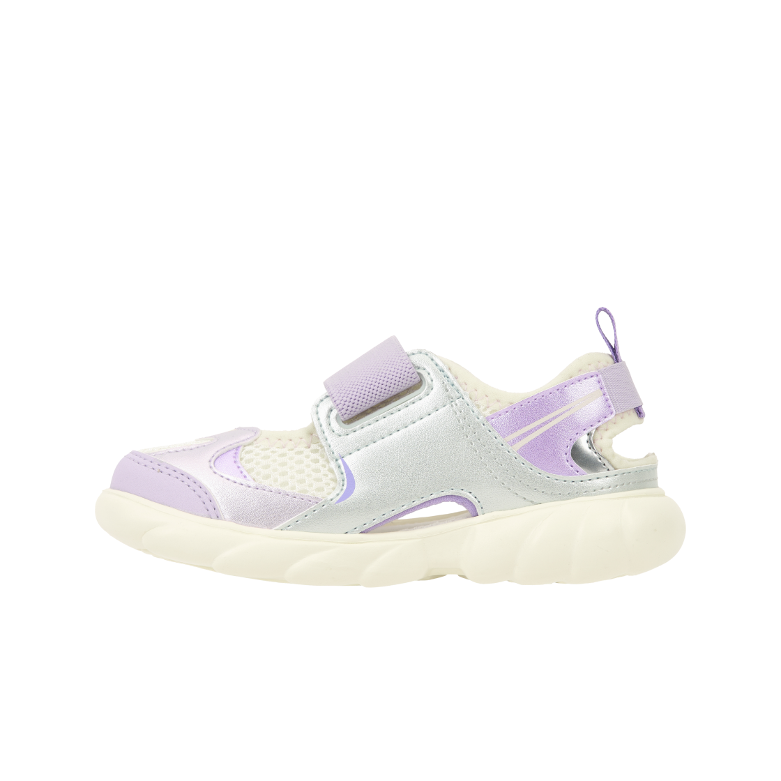 (키즈) 뉴발란스 프리들 920 샌들 글로우 바이올렛((Kids) New Balance Freedle 920 Sandal Glow Violet) - 3