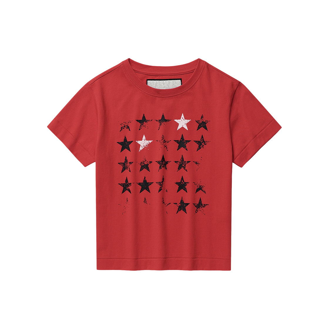 더바이닐하우스 페이디드 스타 티 레드(Thevinylhouse Faded Star Tee Red) - 3