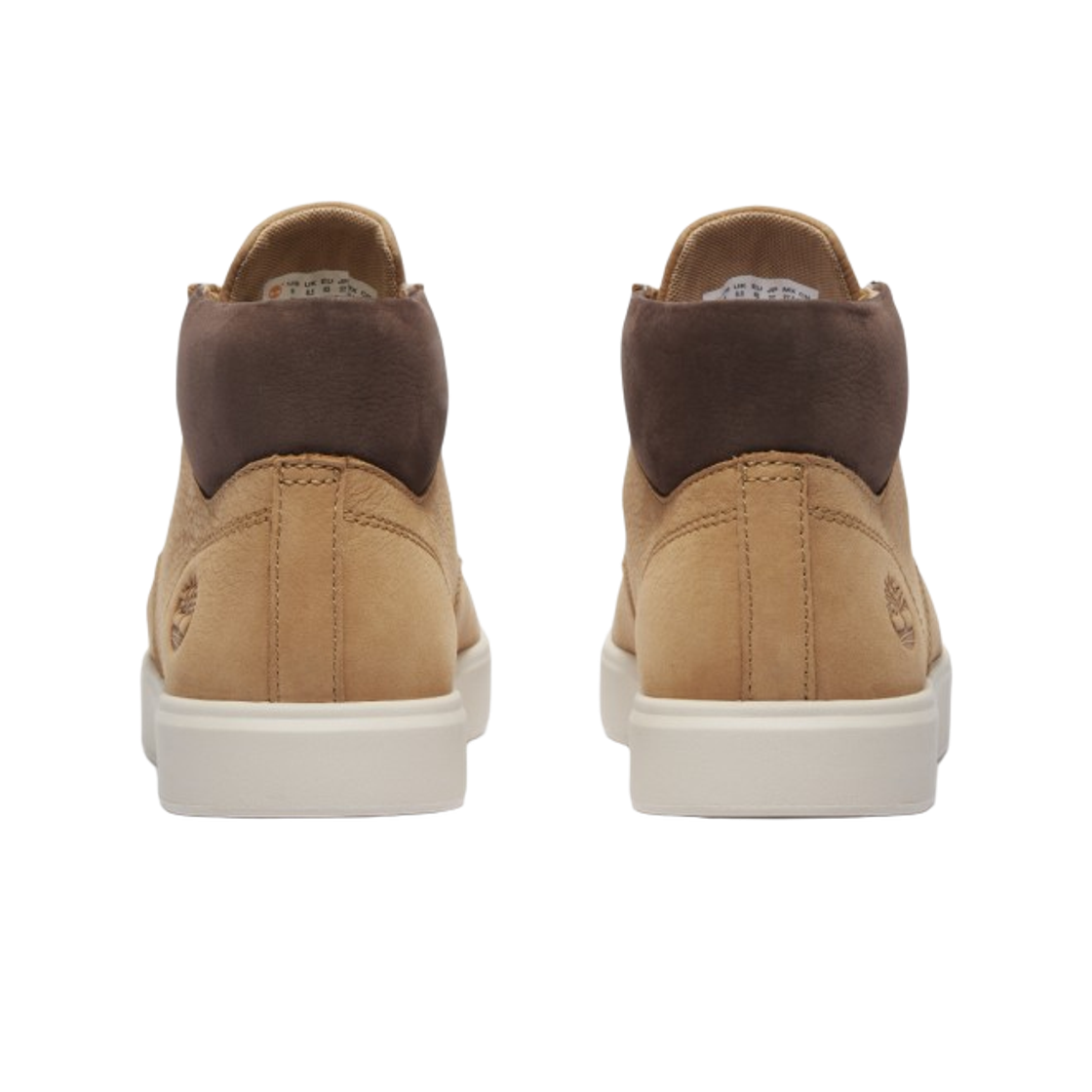 팀버랜드 에머슨 스트릿 미드 레이스 스니커즈 위트 브라운(Timberland Emerson Street Mid Lace Sneakers Wheat Brown) - 3