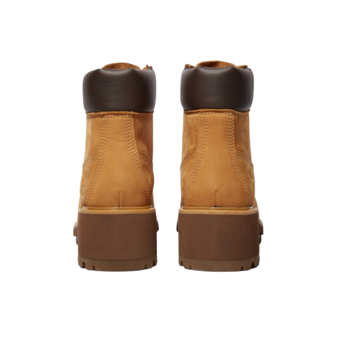 (W) 팀버랜드 킨슬리 6인치 워터프루프 부츠 위트 브라운 - 와이드((W) Timberland Kinsley 6 inch Waterproof Boots Wheat Brown - Wide) - 2