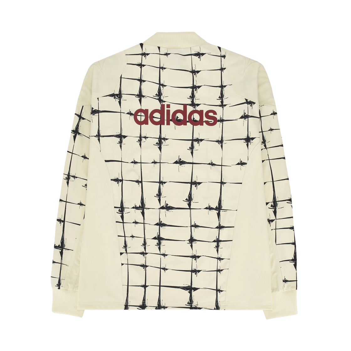 아디다스 x 떠그 클럽 골리 티셔츠 크림 화이트 - KR 사이즈(Adidas x Thug Club Goalie T-Shirt Cream White - KR Sizing) - 2