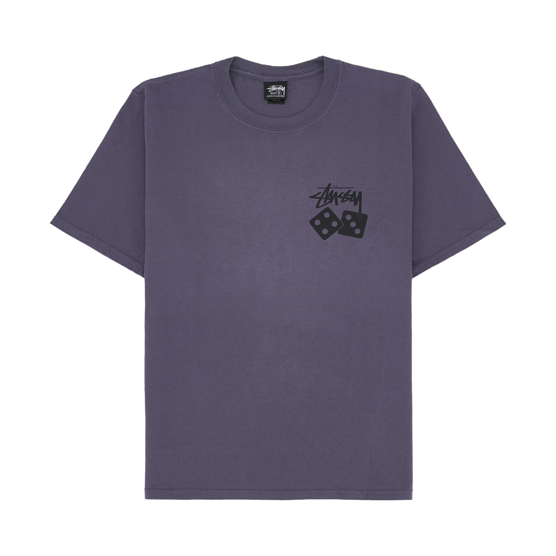 스투시 피그먼트 다이드 다이스 티셔츠 그레이프(Stussy Pigment Dyed Dice T-Shirt Grape) - 2
