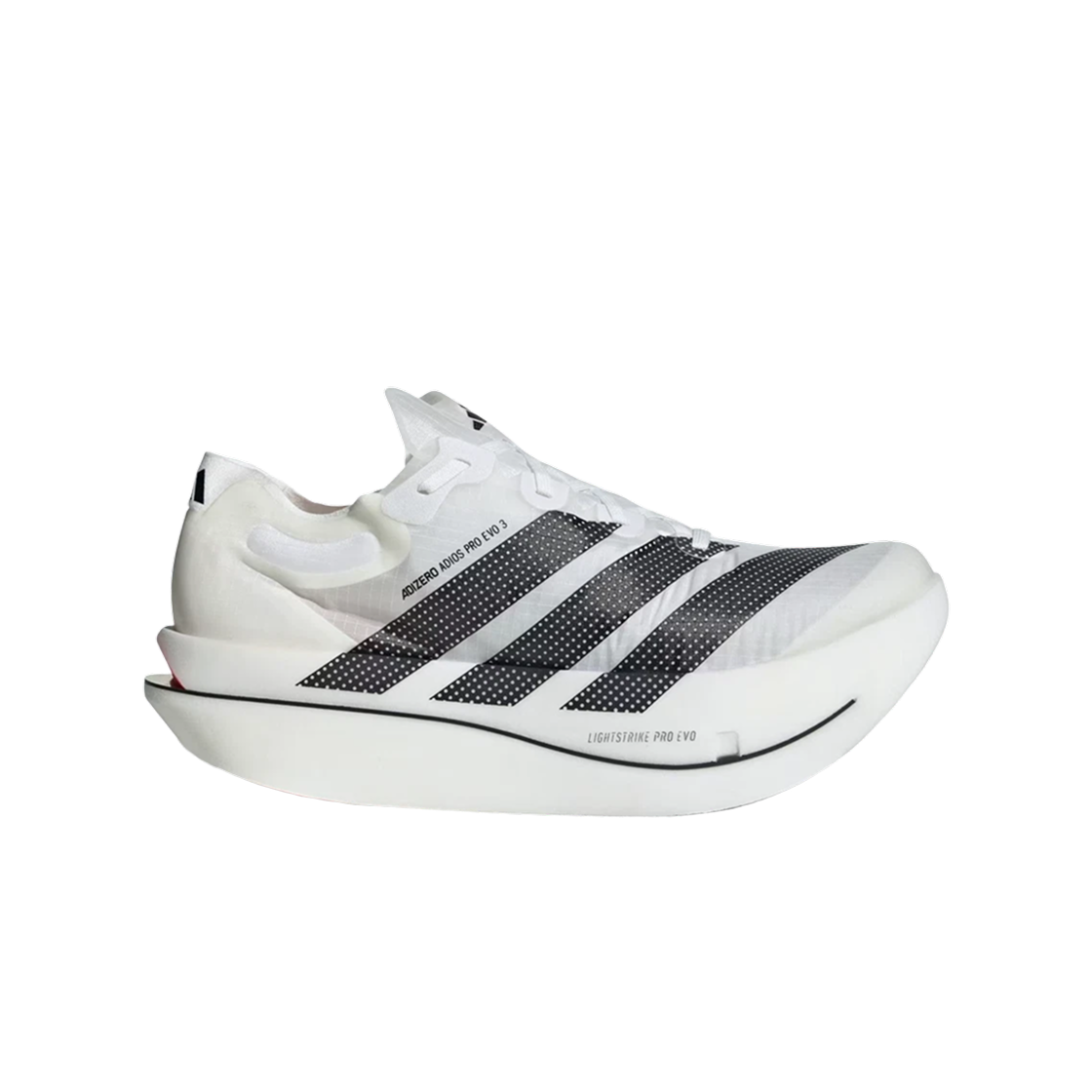 아디다스 아디제로 아디오스 프로 EVO 3 클라우드 화이트 코어 블랙(Adidas Adizero Adios Pro EVO 3 Cloud White Core Black) - 1