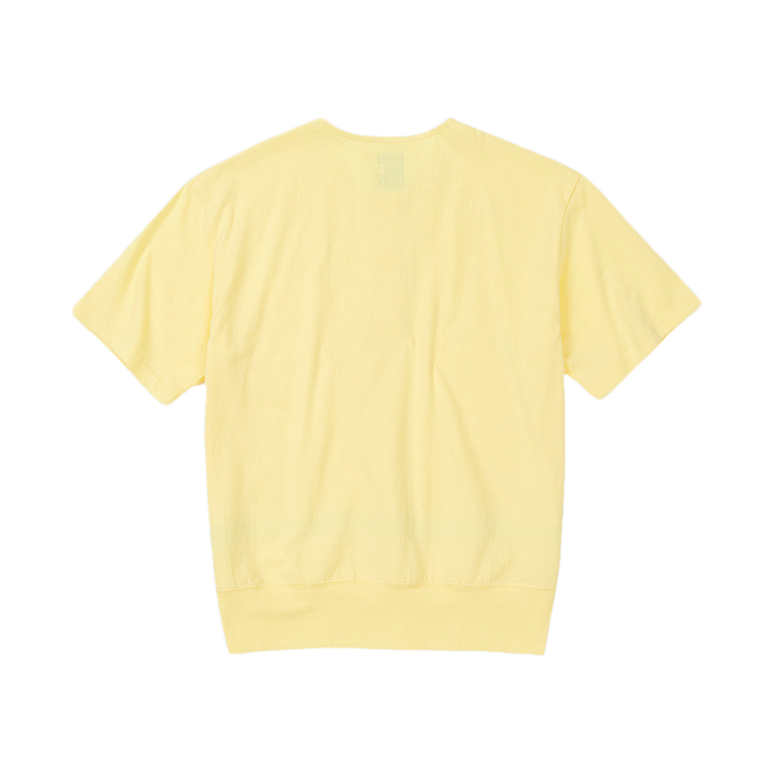 사일런트실러블 테이핑 헨리 탑 옐로우(SILENTSYLLABLE Taping Henley Top Yellow) - 2