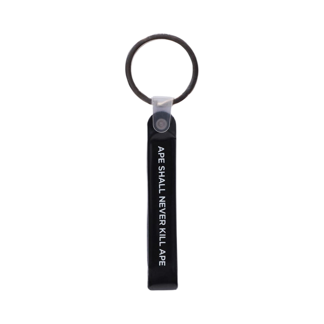 베이프 러버 루프 키체인 블랙(BAPE Rubber Loop Keychain Black) - 2