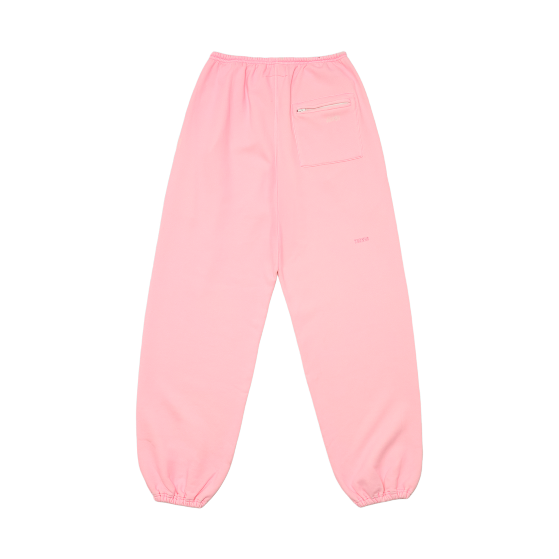투위드 클래식 엠브로디어리 셋업 팬츠 핑크(Tuewid Classic Embroidery Set Up Pants In Blush Pink) - 2