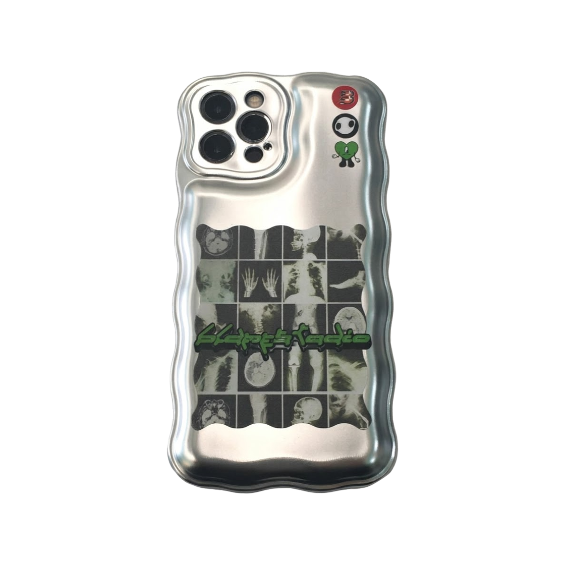 B4 BLAMESTUDIO Metallic X-ray case