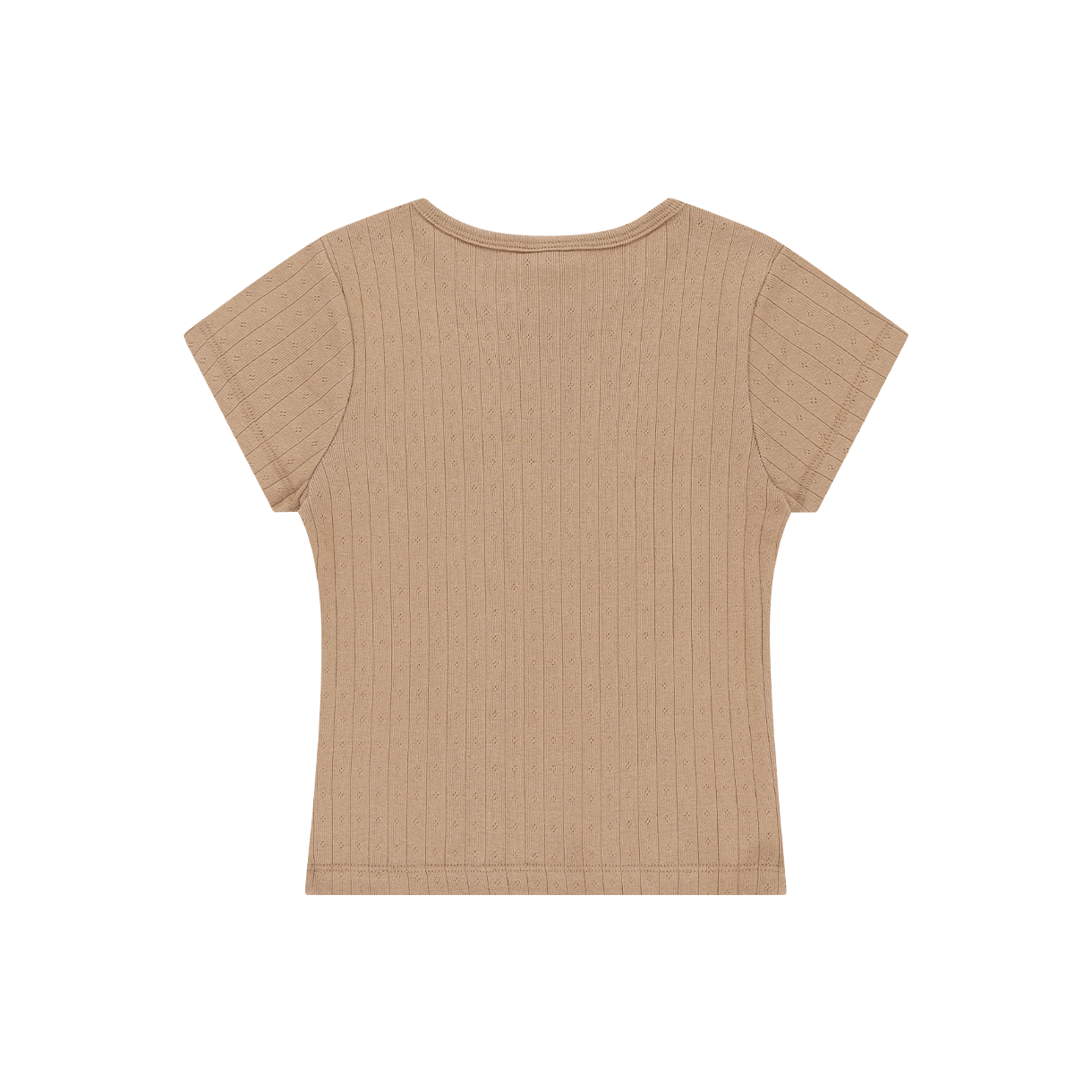 슬리피곰 퓨어 숏 슬리브 티 브라운(Sleepygom Pure short sleeve t brown) - 2