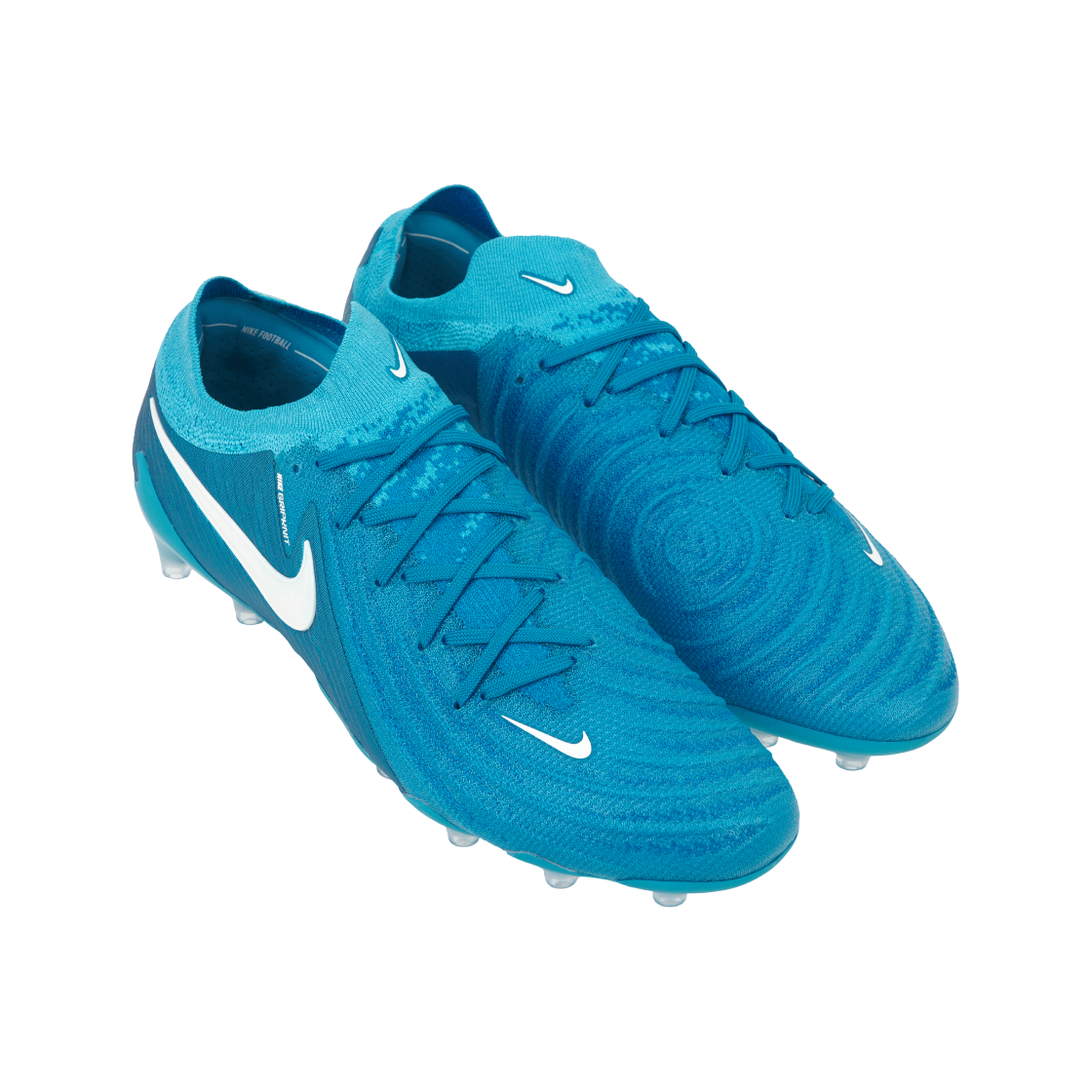 나이키 팬텀 GX 2 엘리트 AG 블루 퓨리 화이트(Nike Phantom GX 2 Elite AG Blue Fury White) - 4