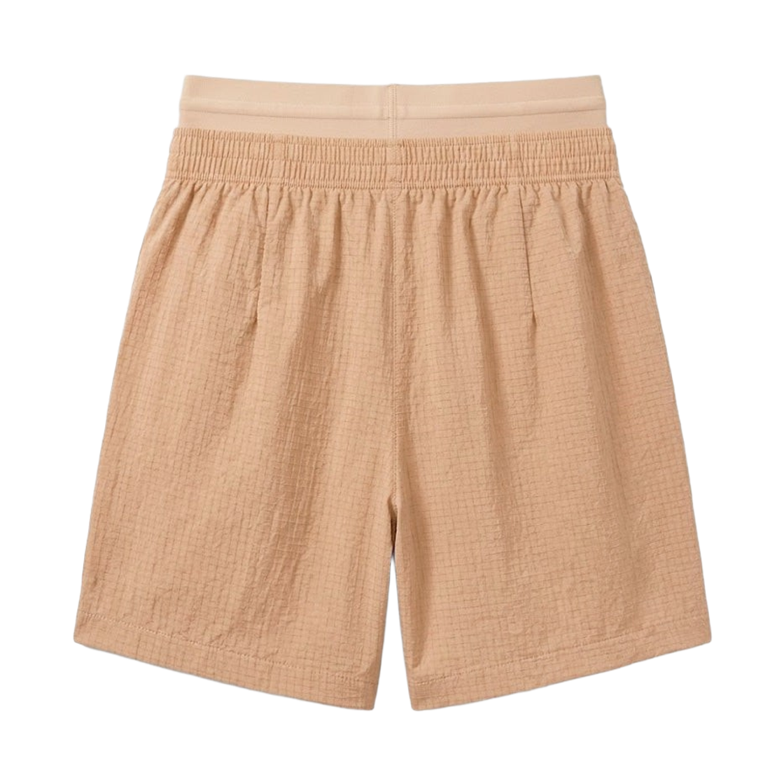 (W) 나이키 NSW 루즈핏 하이웨이스트 라이트웨이트 립스탑 쇼츠 리넨 - 아시아((W) Nike NSW Loose Fit High-Waisted Lightweight Ripstop Shorts Linen - Asia) - 2