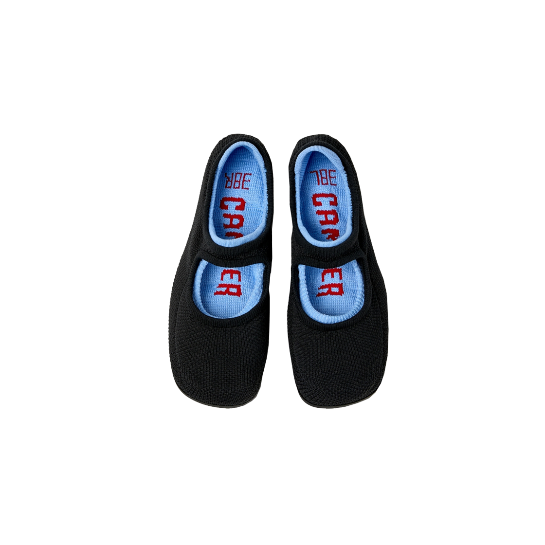 캠퍼 여성 라이트 니코 플랫슈즈 블랙(Camper Women Right Niko Flat Black) - 3