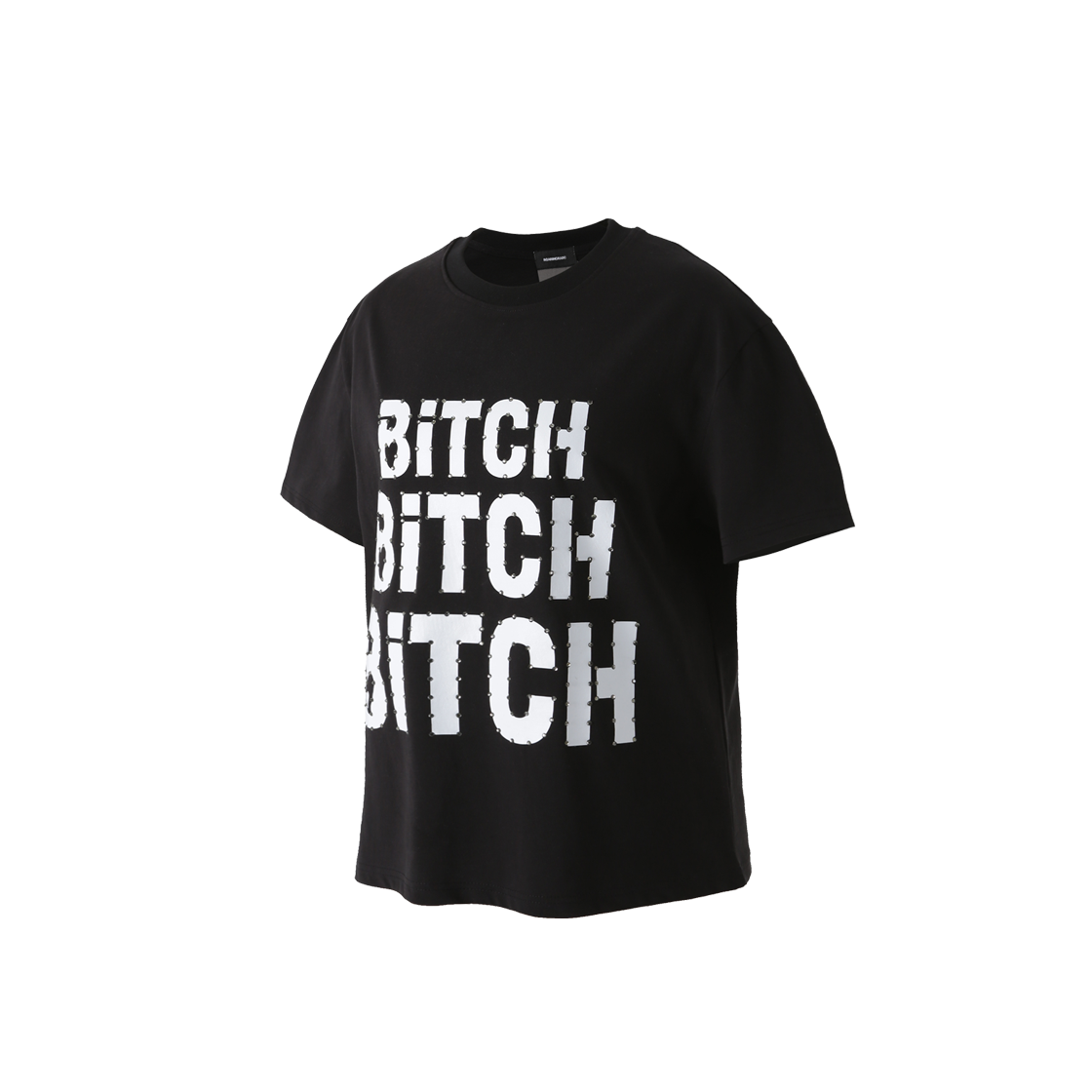 로어링라드 크리스탈 스터드 티셔츠 블(ROARINGRAD Crystal Stud T-Shirt Black)