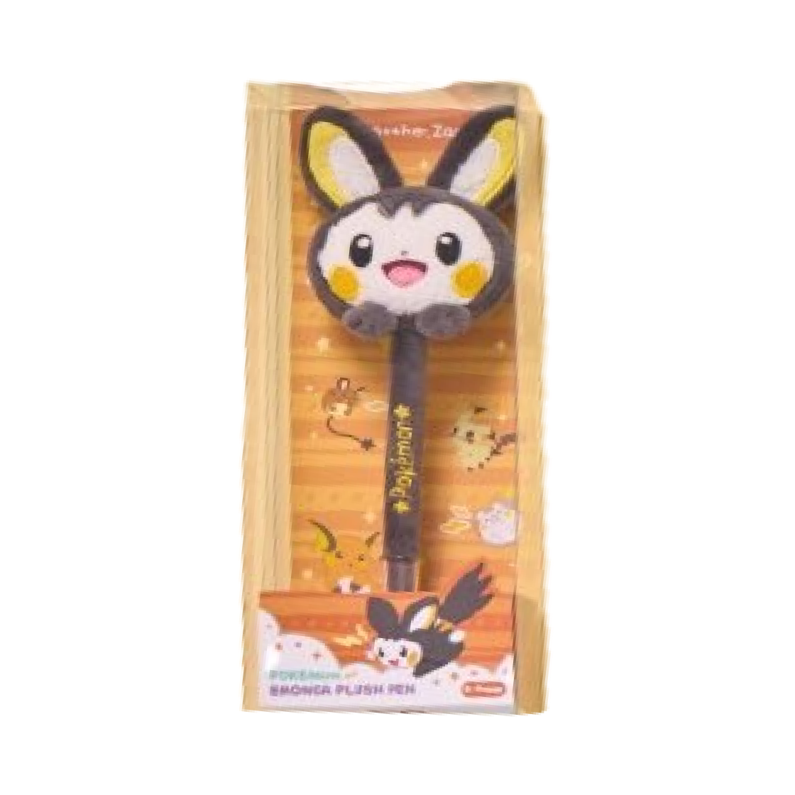 포켓몬 메타몽 놀이터 다같이 찌릿찌릿 인형 펜 에몽가(Pokemon Metamong Playground All Together, Zap Zap! Plush Doll Pen Emolga)