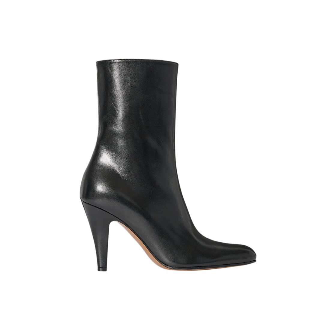 (W) 더 로우 오르넬라 부츠 블랙((W) The Row Ornella Boot Black)