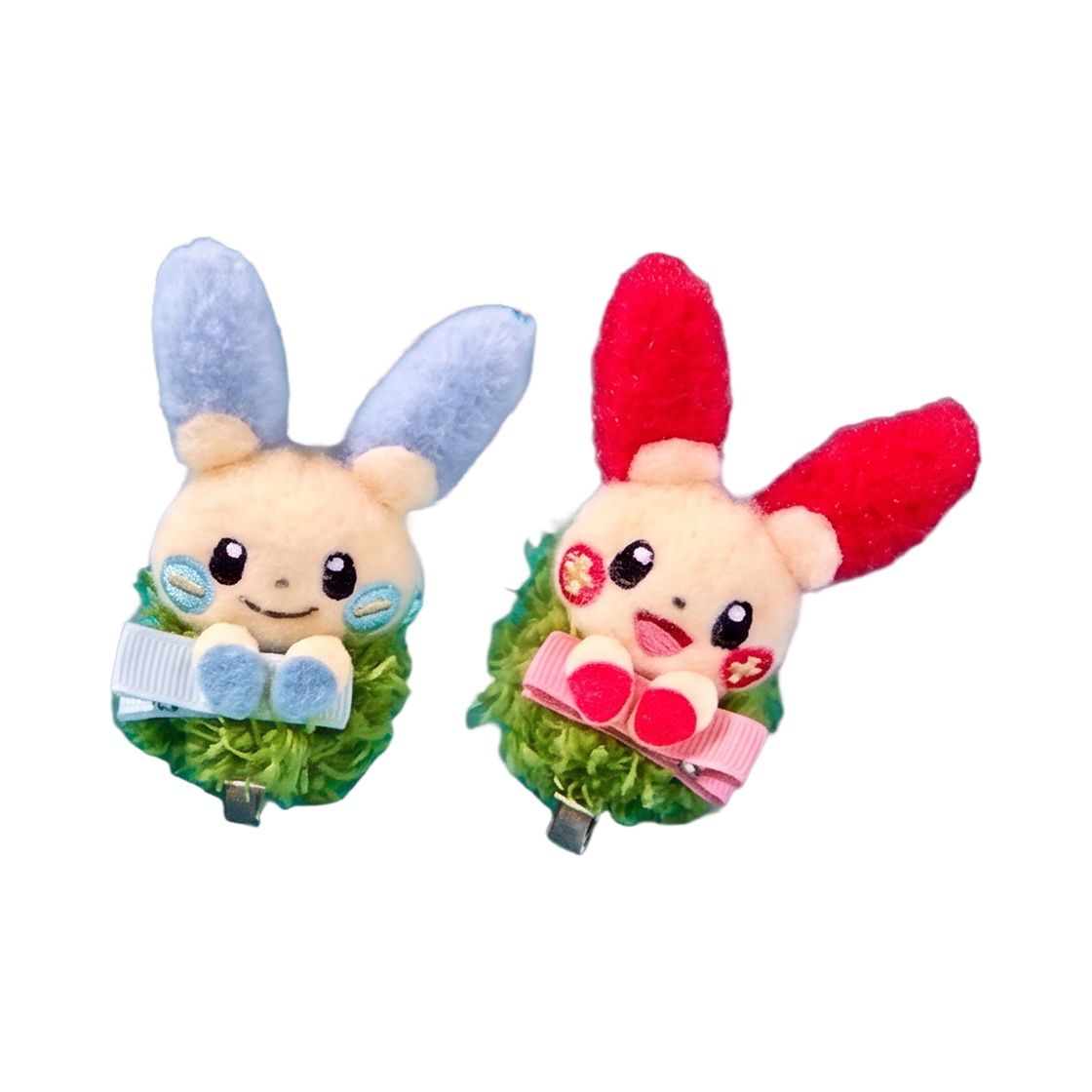 포켓몬 메타몽 놀이터 다같이 찌릿찌릿 헤어핀 플러시 & 마이농(Pokemon Metamong Playground All Together, Zap Zap! Hairpin Plusle & Minun)