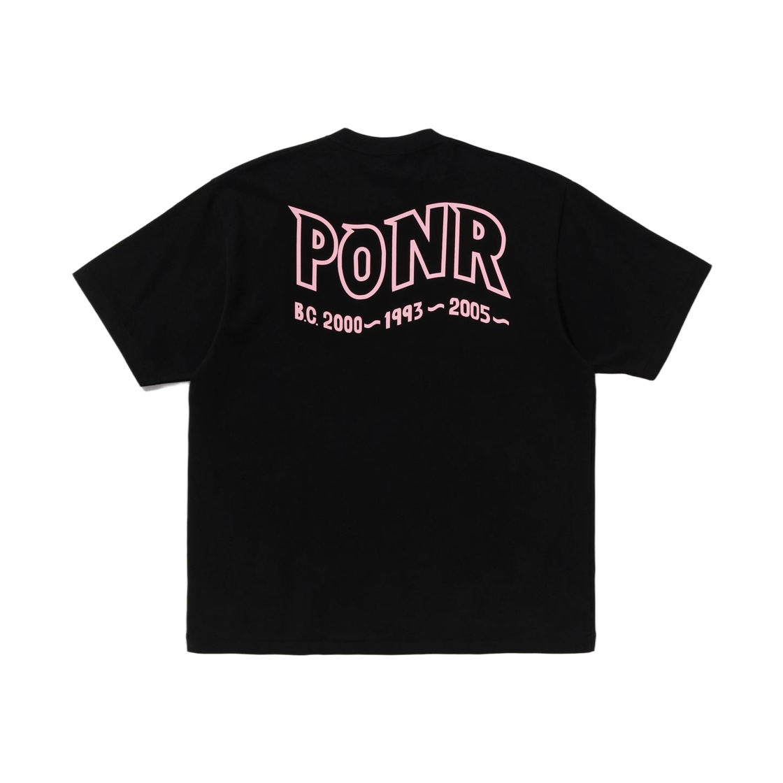 베이프 스프레이 샤크 릴렉스드 핏 티셔츠 블랙(BAPE Spray Shark Relaxed Fit T-Shirt Black) - 2