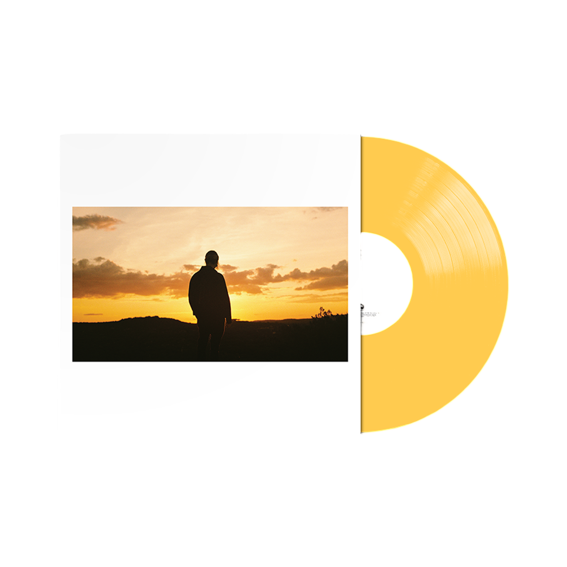 - keshi 4th EP always LP Burnt Mustard