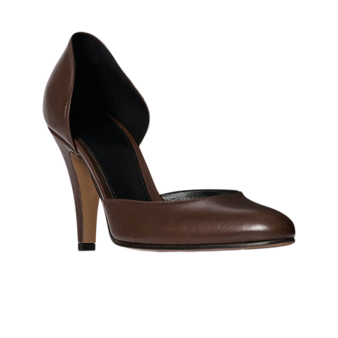 (W) 더 로우 오르넬라 도르세 펌프 다크 체스트넛((W) The Row Ornella D'Orsay Pump Dark Chestnut) - 3