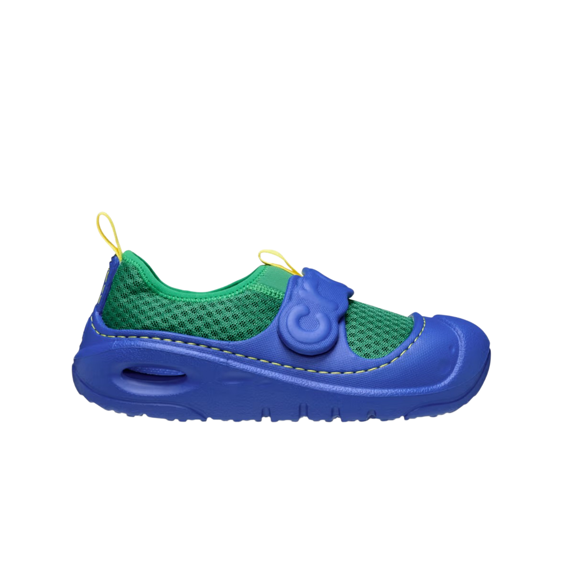 210619-3WH (Kids) Crocs Swiftwater Splash Green Ivy