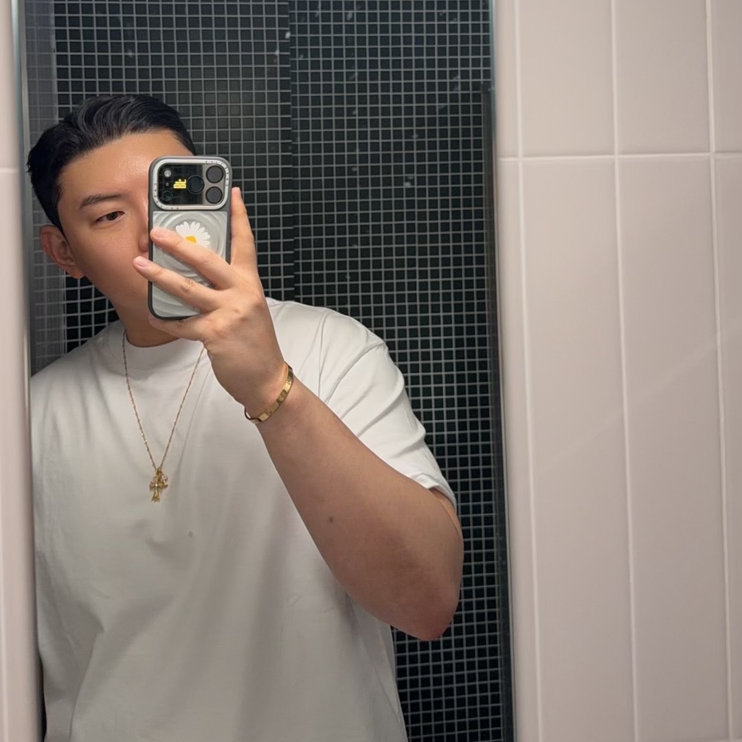 Hansroom Chrome Hearts 22K Baby Fat Cross Charm Pave Dia, Hansroom Chrome Hearts 22K Paper Chain SML Cross Pave Dia ์ฐฉ์ฉ ์คํ์ผ