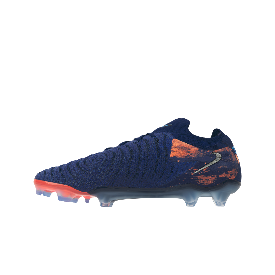 나이키 팬텀 GX 2 엘리트 엘링 홀란드 포스9 FG 블루 보이드 크롬(Nike Phantom GX 2 Elite Erling Haaland Force9 FG Blue Void Chrome) - 3