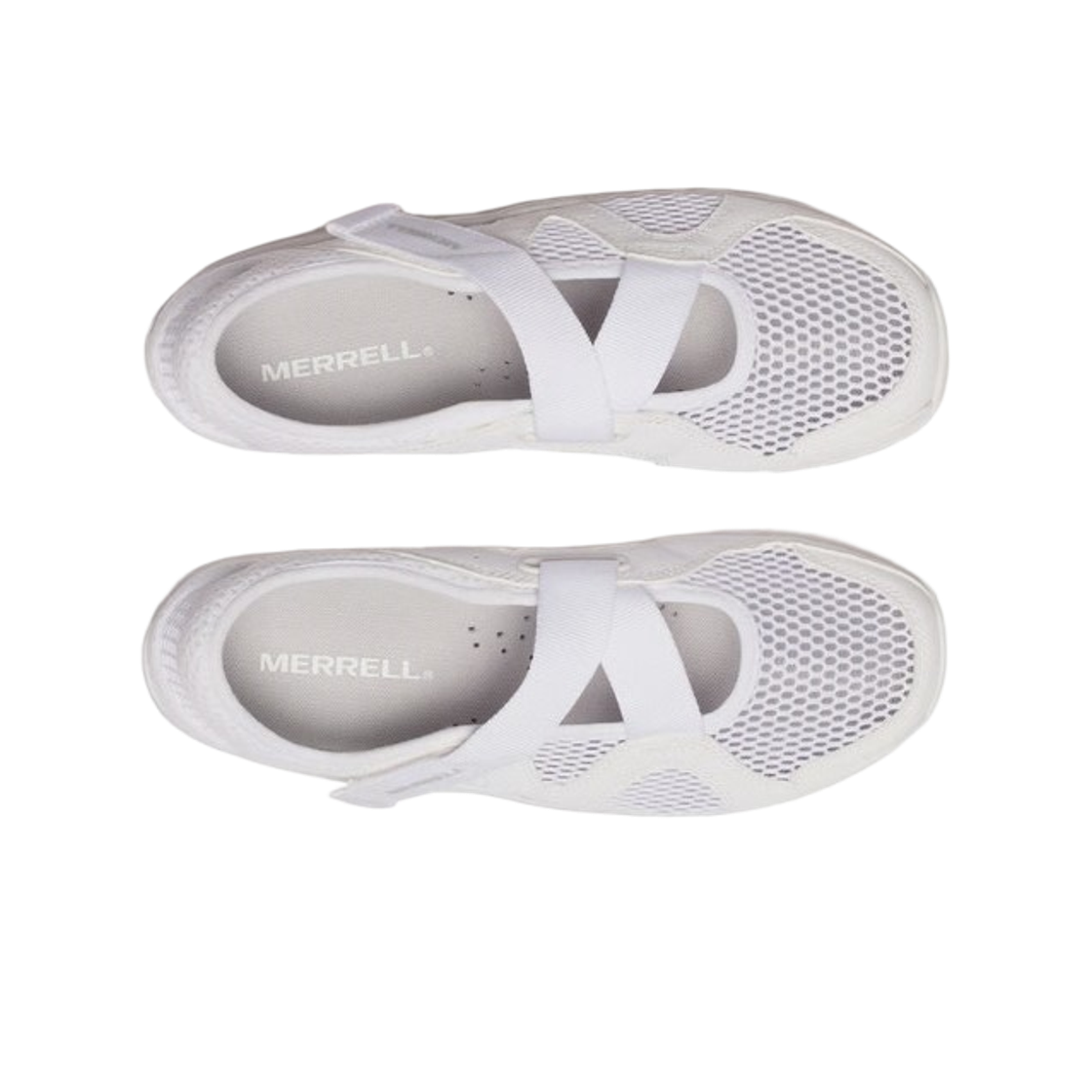 (W) 머렐 마이포 3 메리제인 화이트((W) Merrell Maipo 3 Mary Jane White) - 2