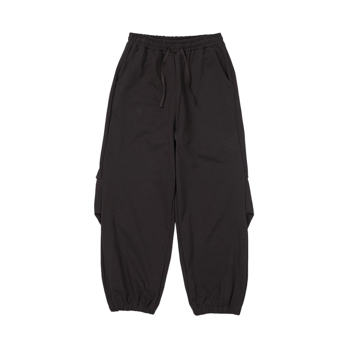 사일런트실러블 볼륨 조거 팬츠 딥 엄버(SILENTSYLLABLE Volume Jogger Pants Deep Umber)