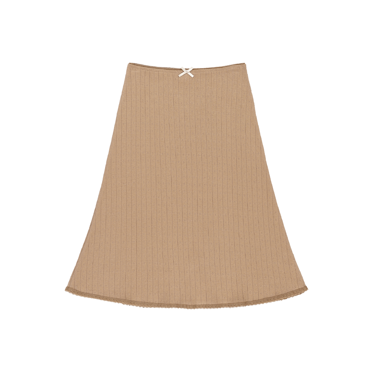 슬리피곰 퓨어 미디스커트 브라운(Sleepygom Pure midiskirt brown)