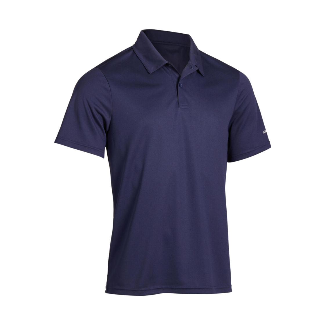 데카트론 남성 테니스 폴로 반팔 셔츠 에센셜 100 스틸 블루(DECATHLON Tennis Short-Sleeve Polo Shirt Essential 100 Steel Blue)