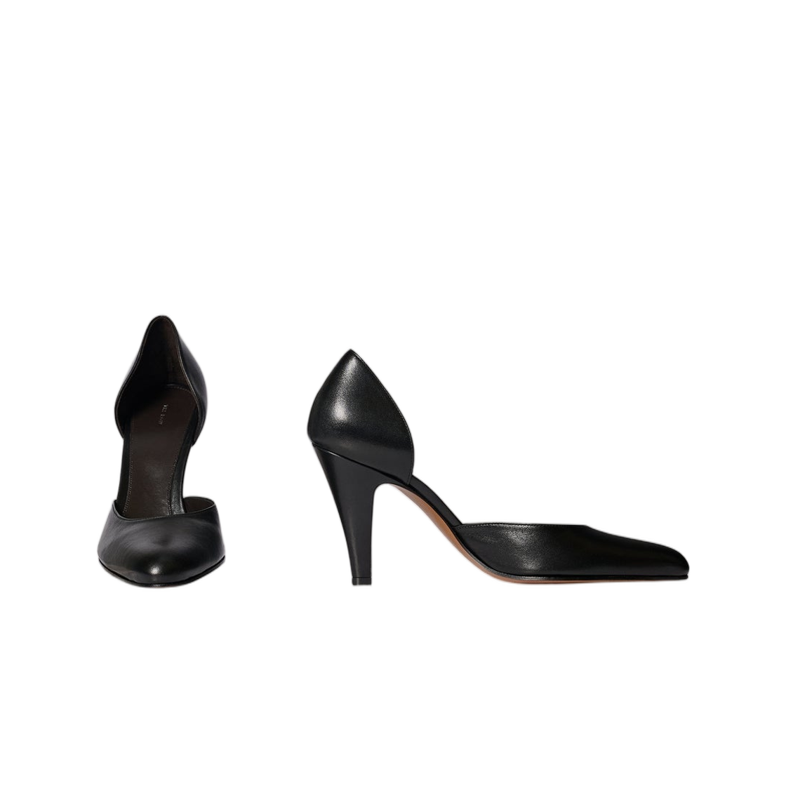 (W) 더 로우 오르넬라 도르세 펌프 블랙((W) The Row Ornella D'Orsay Pump Black) - 2