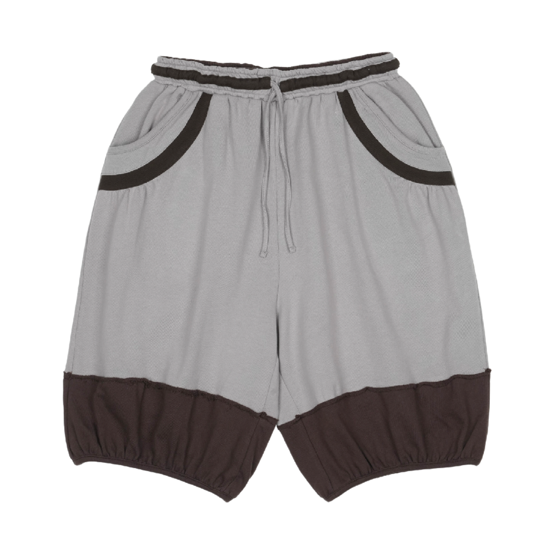 코이세이오 펌킨 스웻 쇼츠 그레이(COYSEIO Pumpkin Sweat Shorts Grey)
