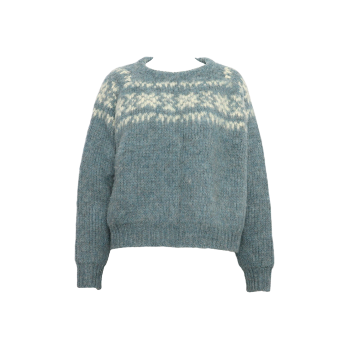 셀린느 2A11T120O 브러쉬드 울 크루넥 여성 니트 스웨터aa62818(Celine Brushed Wool Crewneck Sweater)