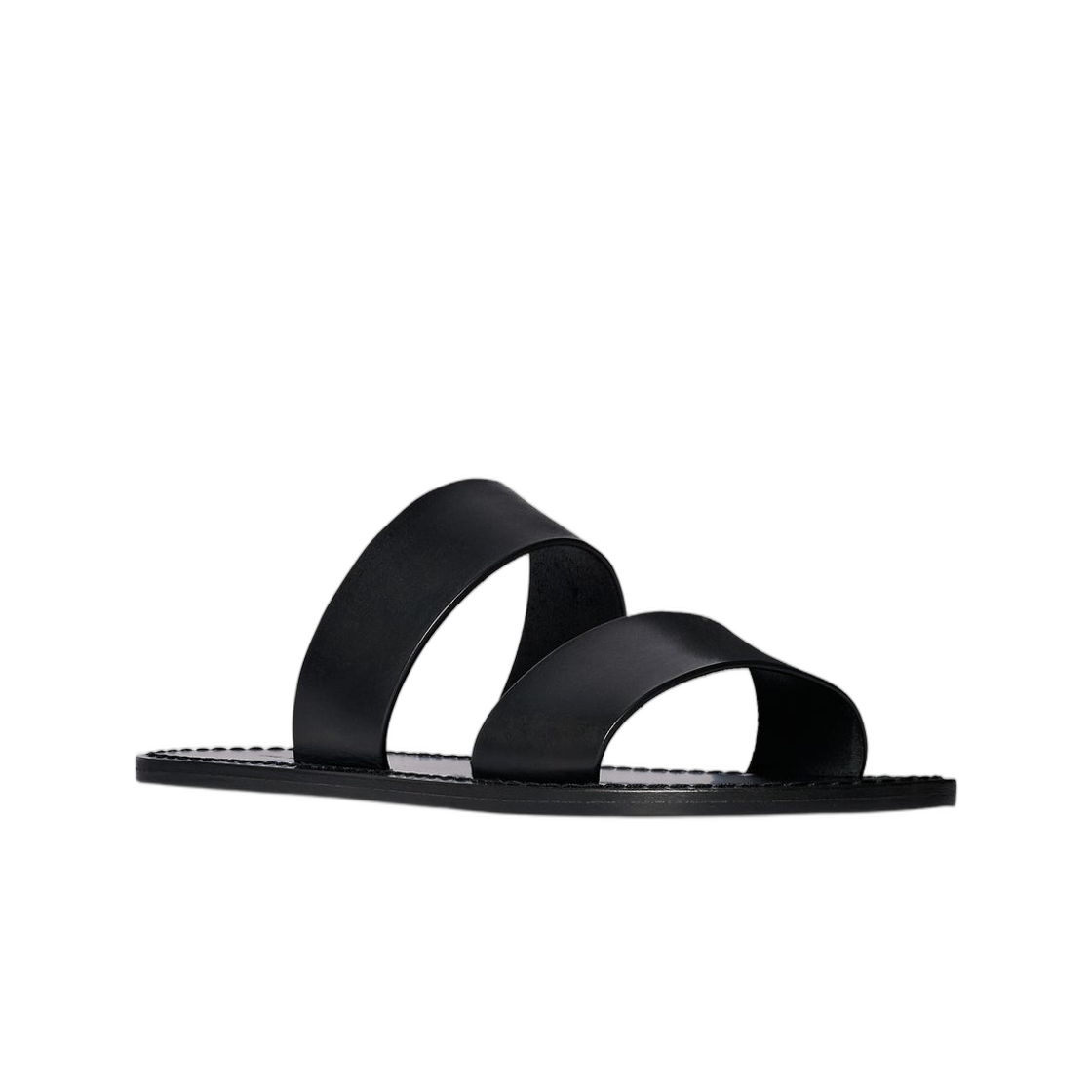 더 로우 찰리 샌들 블랙(The Row Charlie Sandal Black) - 3