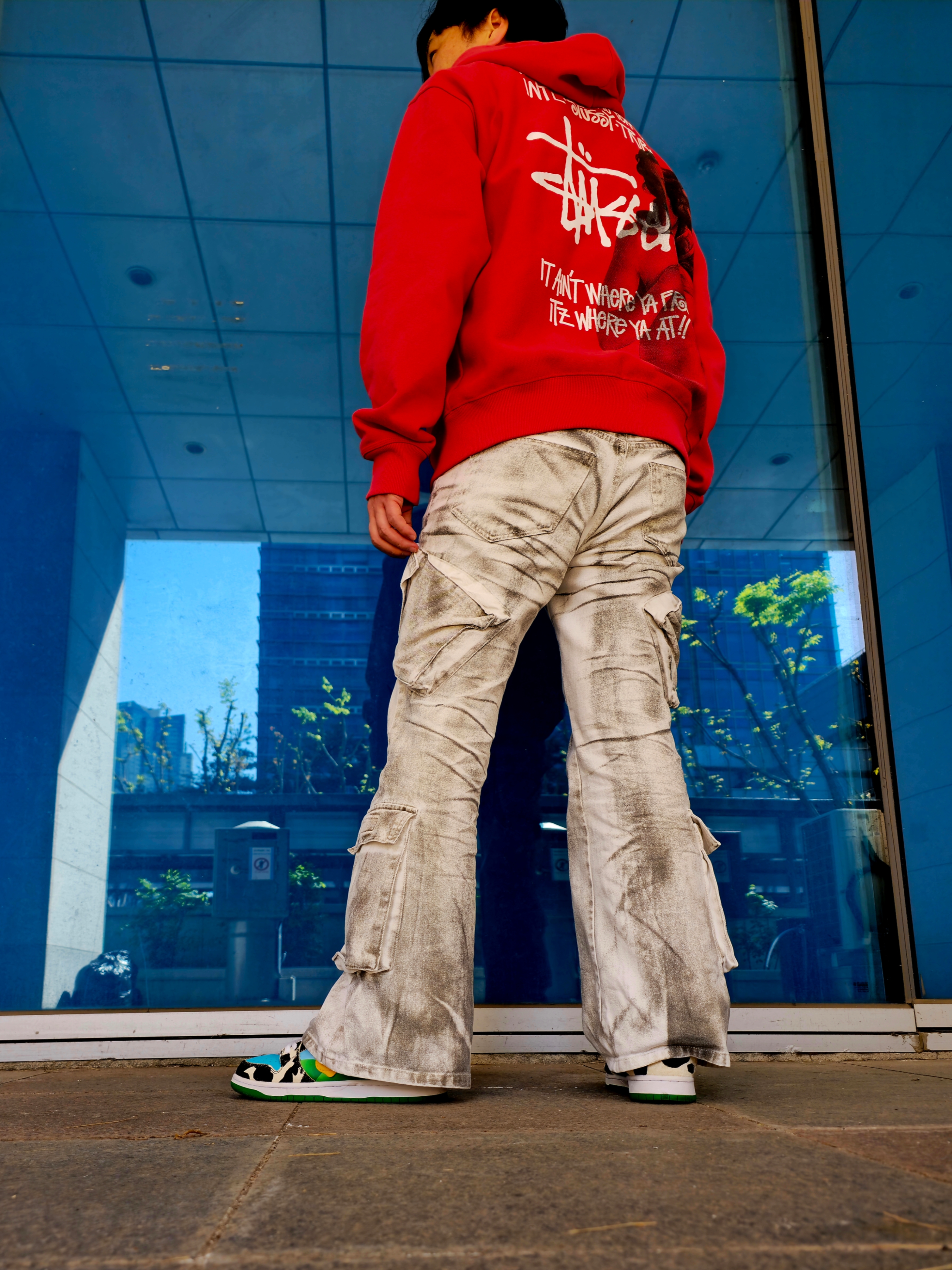 Stussy Ist Venus Zip Hoodie Pepper, Nike x Ben & Jerry's SB Dunk Low Chunky Dunky 착용 스타일