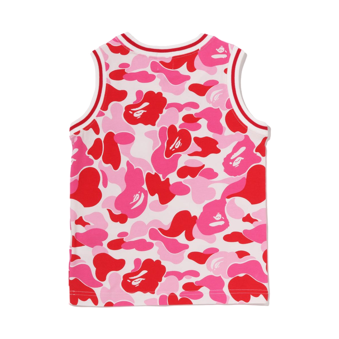 (키즈) 베이프 ABC 카모 컬리지 탱크탑 핑크((Kids) BAPE ABC Camo College Tank Top Pink) - 2