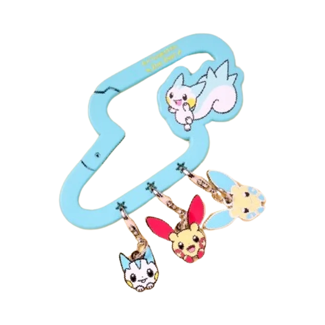 포켓몬 메타몽 놀이터 다같이 찌릿찌릿 카라비너 키링 파치리스(Pokemon Metamong Playground All Together, Zap Zap! Carabiner Keyring Pachirisu) - 1