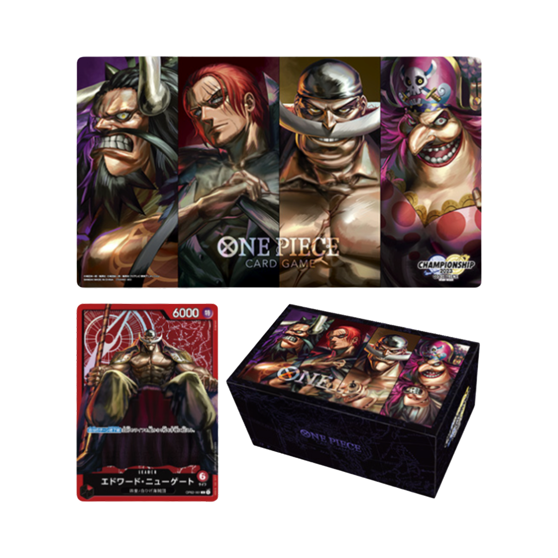 원피스 TCG 챔피언십 세트 2023 구시대의 사황 (일어판)(One Piece TCG Championship Set 2023 Former Four Emperors (Japanese Ver.)) - 1