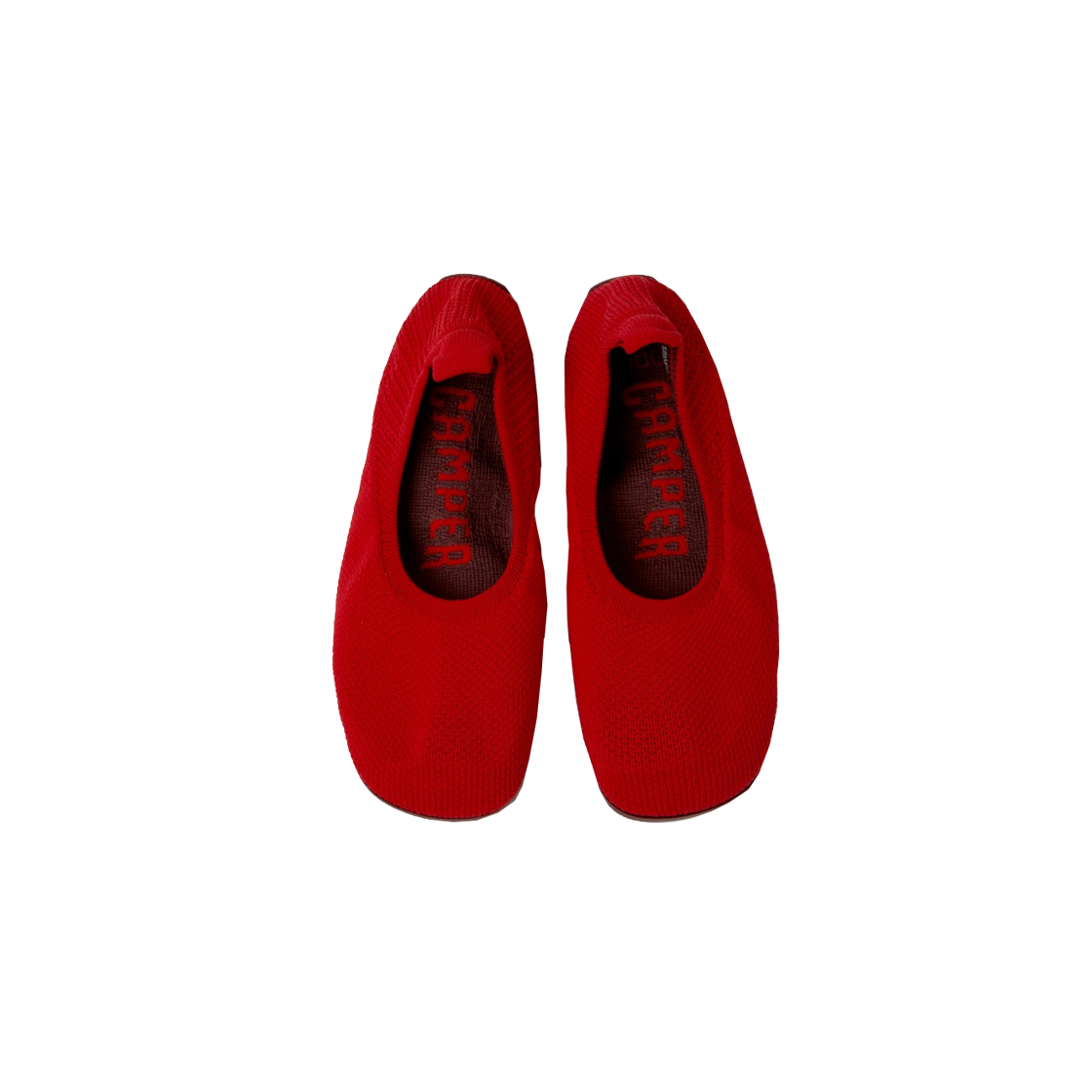캠퍼 여성 라이트 니코 플랫슈즈 레드(Camper Women Right Niko Flat Red) - 3