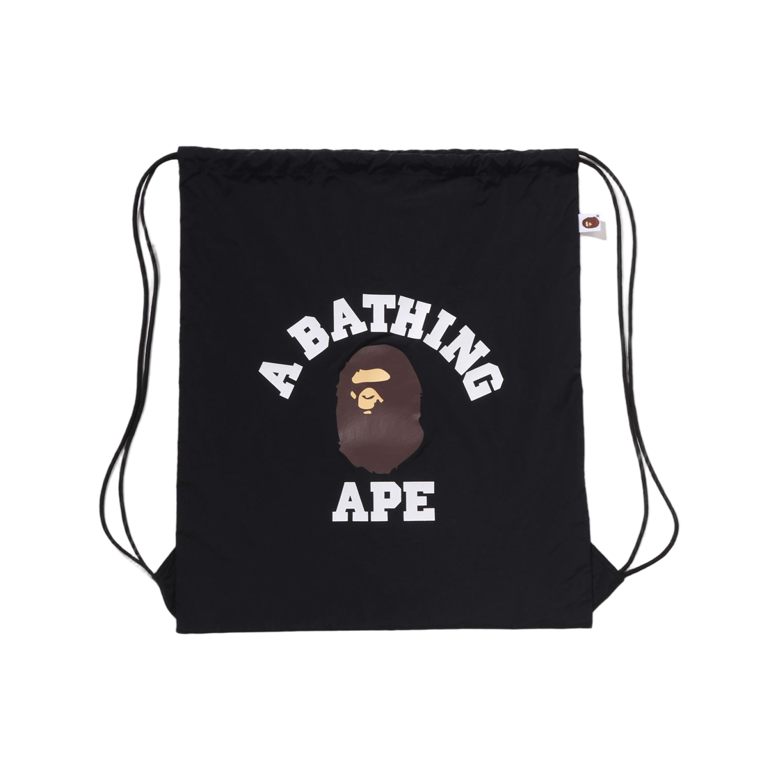 베이프 컬리지 냅색 블랙(BAPE College Knapsack Black) - 2