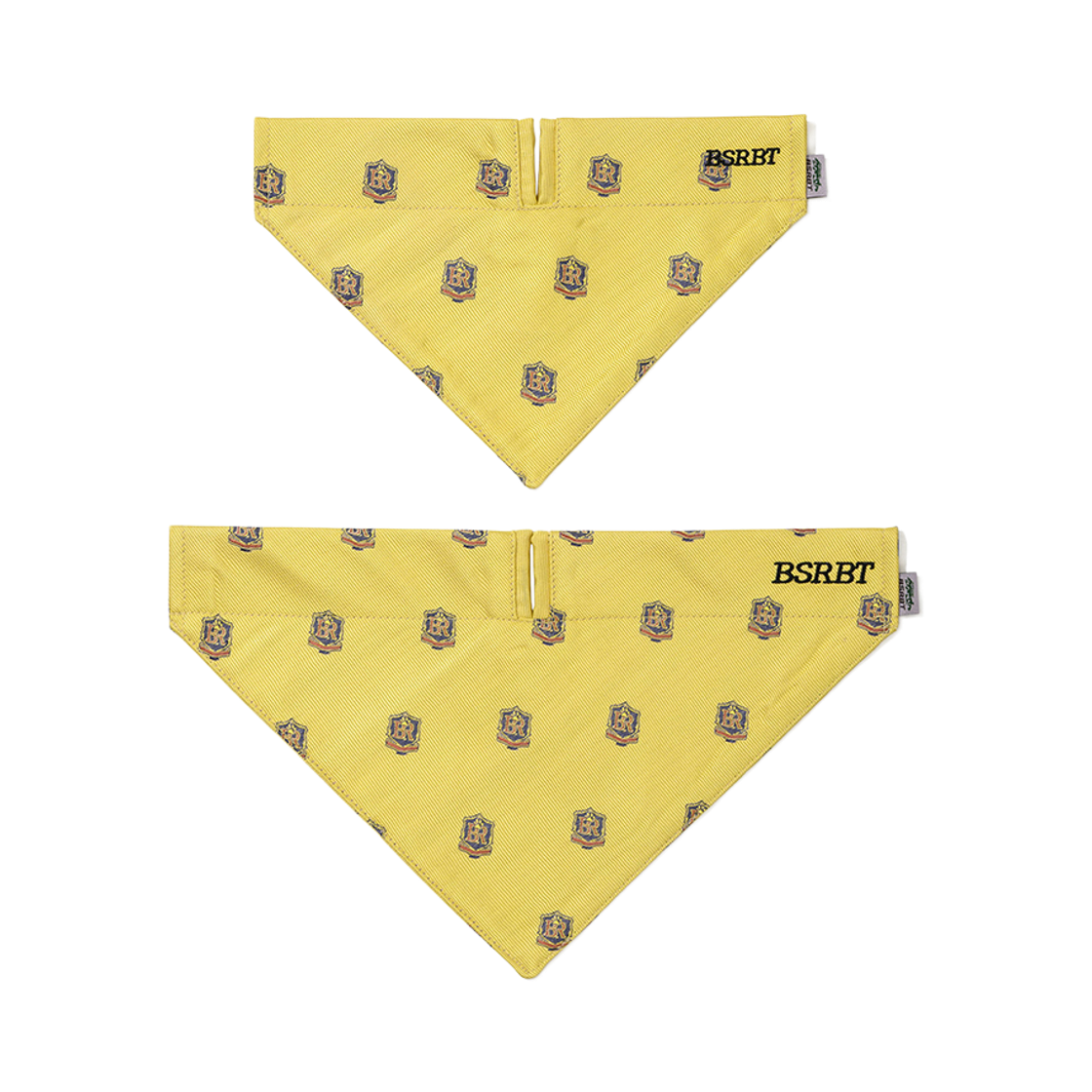 비에스래빗 펫 넥 스카프 옐로우(Bsrabbit Pet Neck Scarf Yellow) - 4