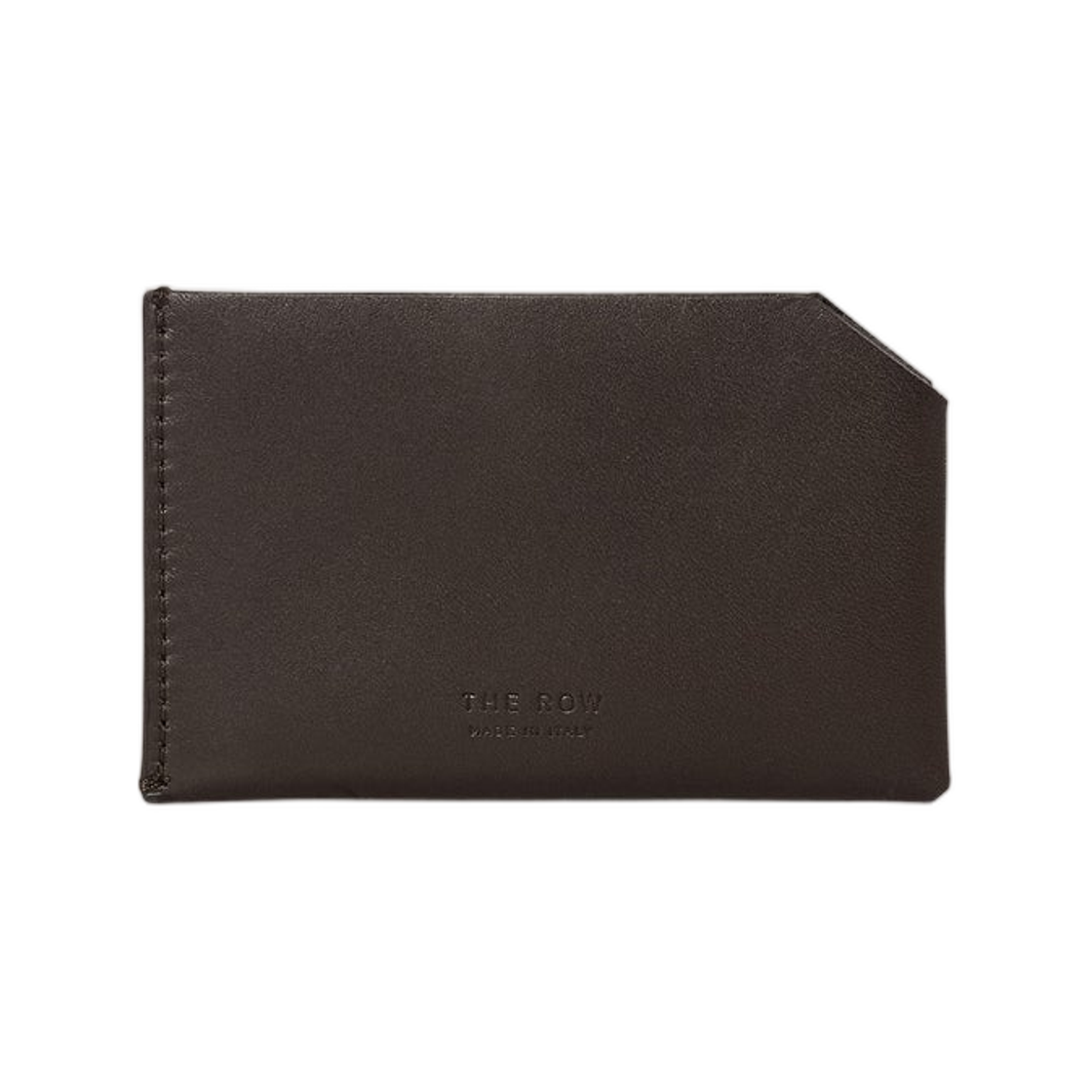 더 로우 CC 월렛 다크 브라운(The Row CC Wallet Dark Brown) - 2