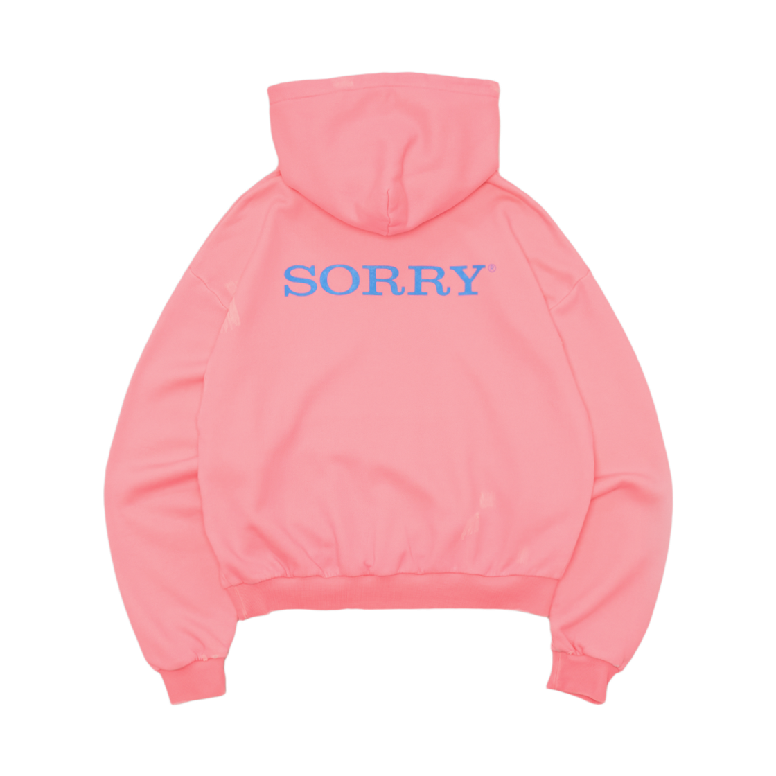 투위드 크롭 후디 버블껌(Tuewid Croped Hoodie In Bubble Gum) - 2