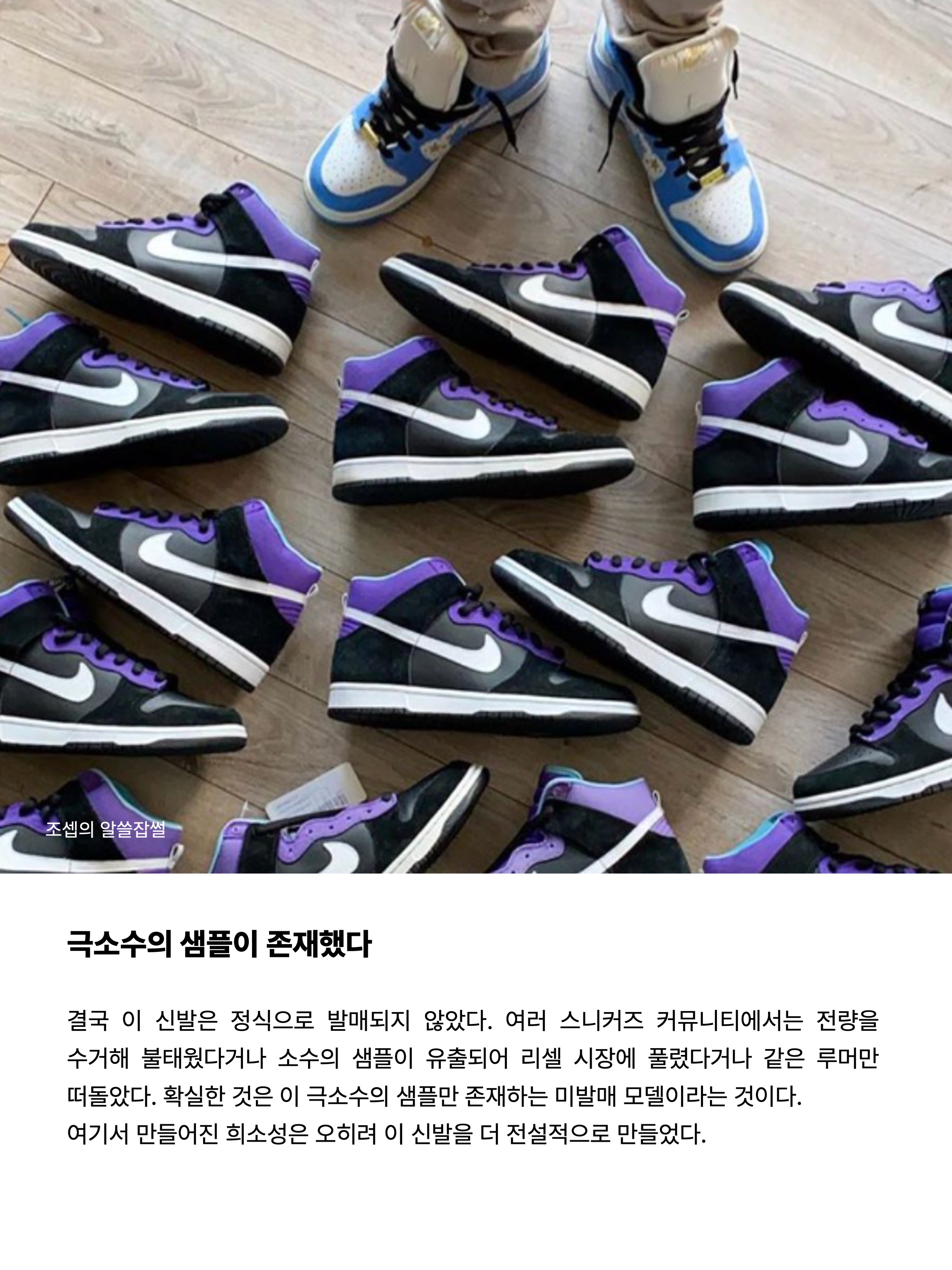 Nike Dunk Low Pro SB Jedi 착용 스타일 - 8