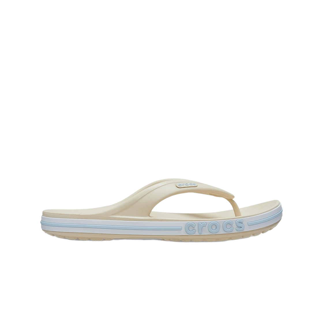 205393-1LI Crocs Bayaband Flip Winter White Multi