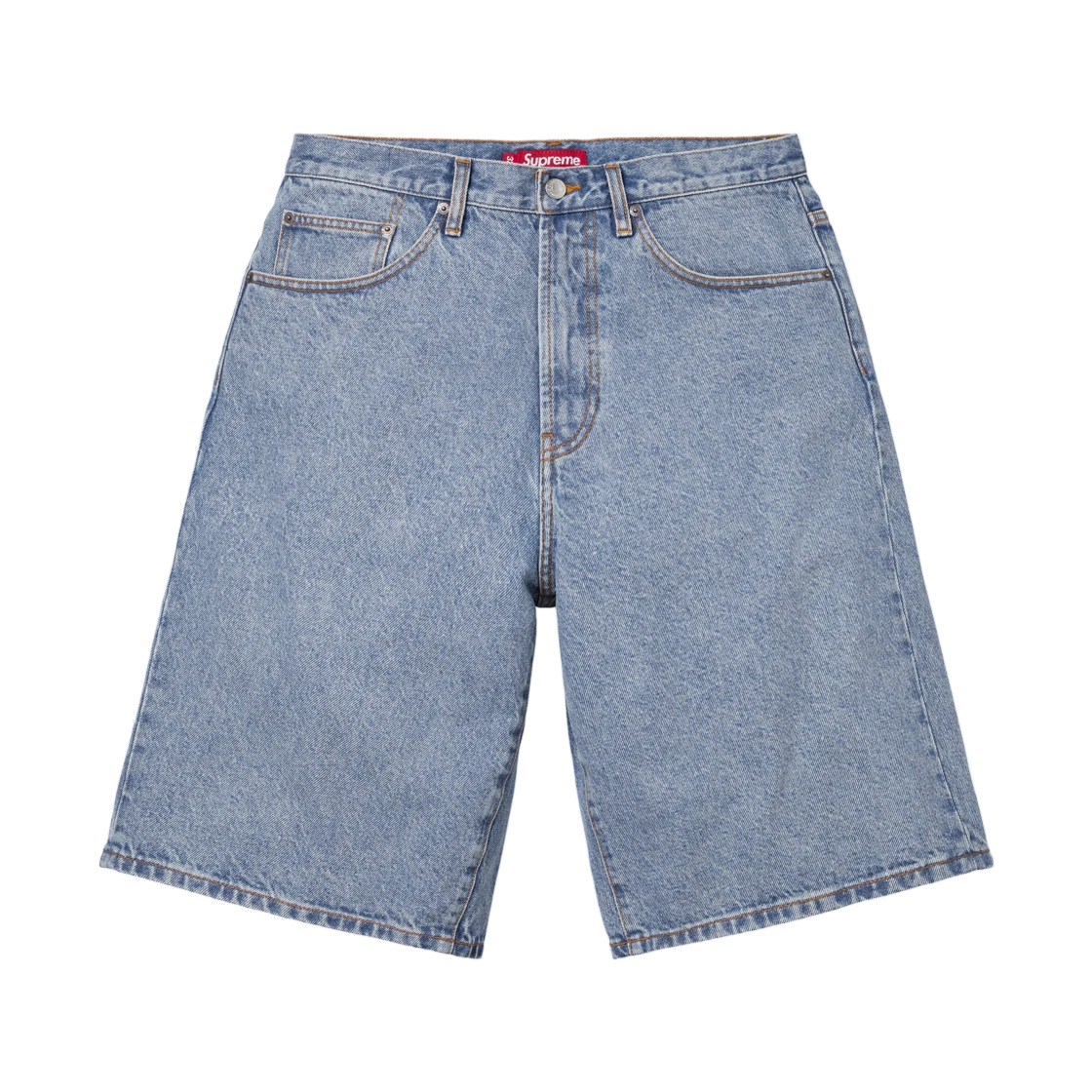 Supreme Supreme Baggy Denim Short Washed Indigo - 26SS · 30
