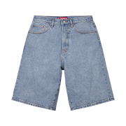 Supreme Baggy Denim Short Washed Indigo - 26SS