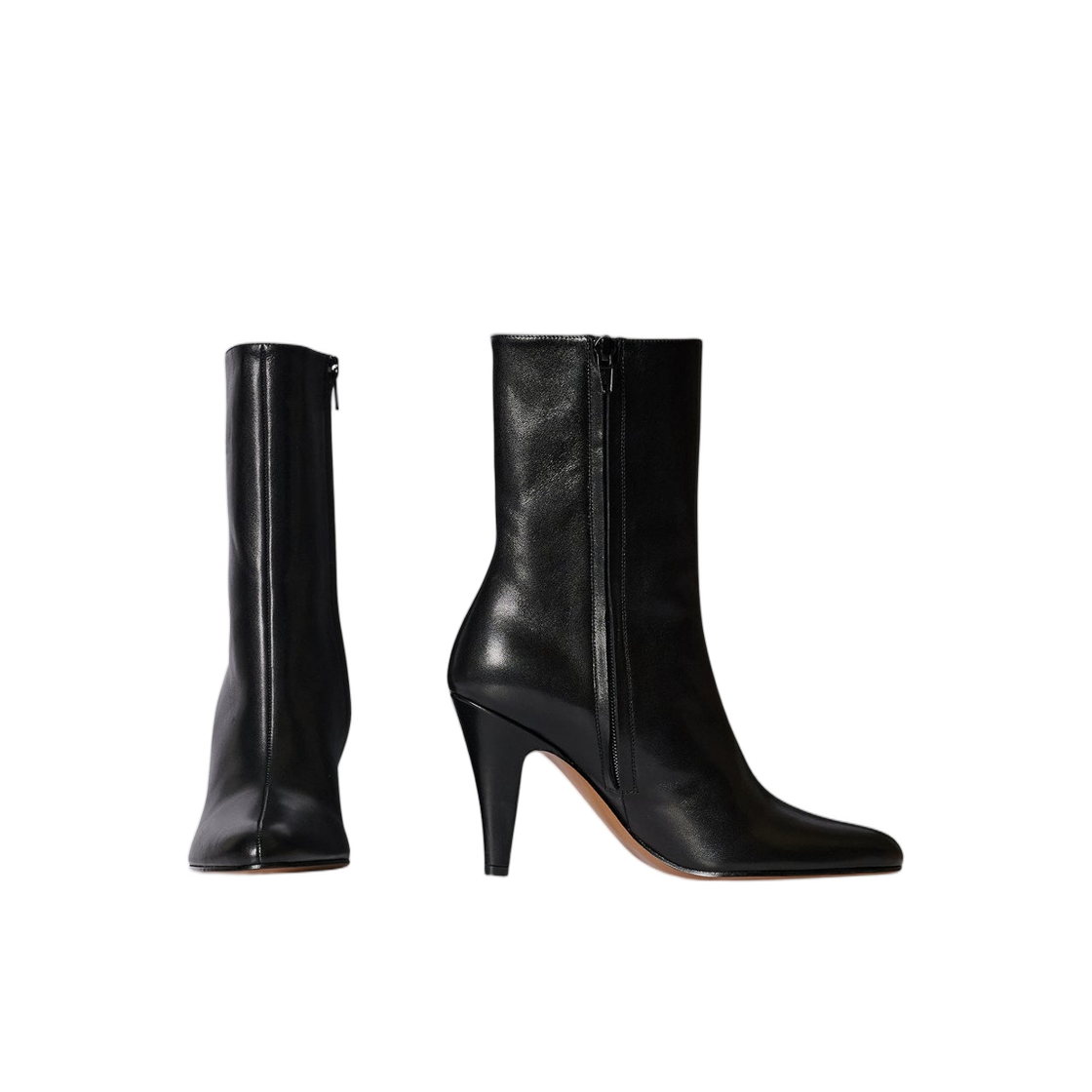 (W) 더 로우 오르넬라 부츠 블랙((W) The Row Ornella Boot Black) - 2