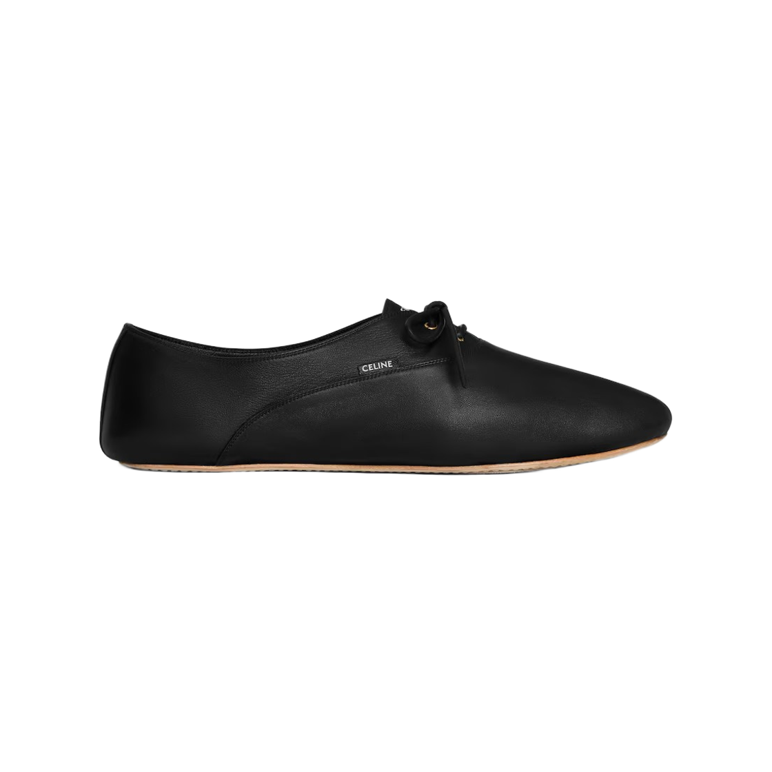 셀린느 발레 레이스업 램스킨 블랙(Celine Ballet Lace Up in Lambskin Black) - 1